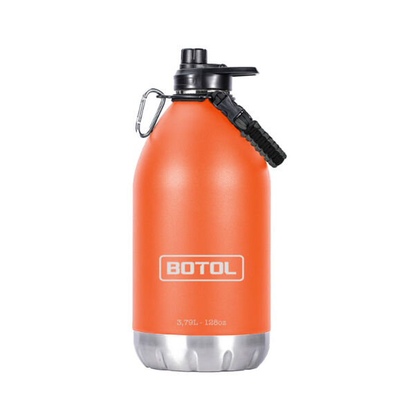 GOURDE ISOTHERME TANK MAXI 3,79L BOTOL ACIER INOXYDABLE REFSTANKMAX