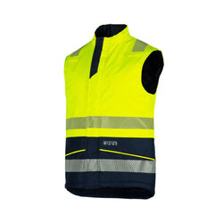 BODYWARMER HV IGNIFUGE ET ANTISTATIQUE VIKJA 3 COUCHES REF 9375A2ET2