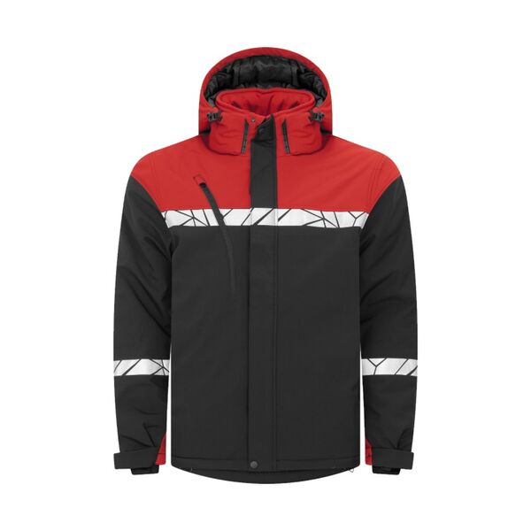Veste Softshell doubl&eacute;e PROJOB 7413 Progression - Coupe-vent, d&eacute;perlante et certifi&eacute;e EN 17353
