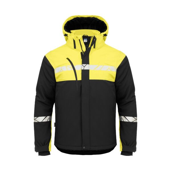 Veste Softshell doubl&eacute;e PROJOB 7413 Progression - Coupe-vent, d&eacute;perlante et certifi&eacute;e EN 17353