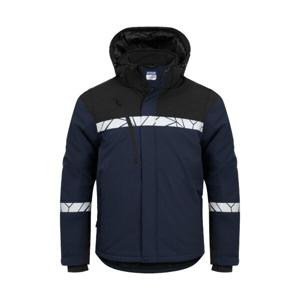 Veste Softshell doubl&eacute;e PROJOB 7413 Progression - Coupe-vent, d&eacute;perlante et certifi&eacute;e EN 17353