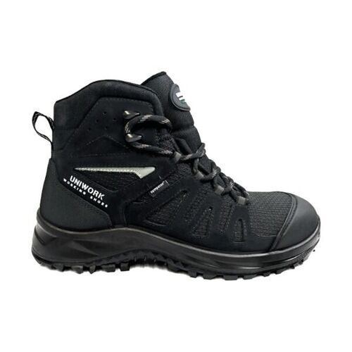 Chaussures de s&eacute;curit&eacute; montantes Uniwork KING S7S CI HI FO LG SR - Cuir hydro et membrane Sympatex� imperm&eacute;able