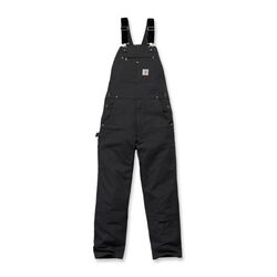 Salopette de travail Carhartt ICONIC R01 DUCK BIB OVERALL 102776 - 100% Cotton Duck Brut ultra-r&eacute;sistante Rezé