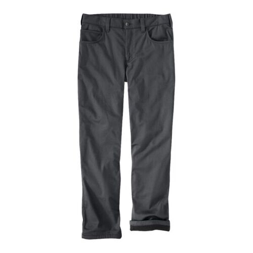 Pantalon de travail doubl&eacute; Carhartt STRAIGHT FORCE LINED PANT 106409 - Confort, technologie FORCE� et r&eacute;sistance