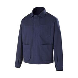 Veste de travail 100% coton 320g CEPOVETT Essentiels 9127 9062 - Robustesse et r&eacute;sistance renforc&eacute;e Rezé