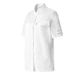 VESTE DE CUISINE FEMME MC CRUSH POLY/COTON STRETCH 195GR REF.0898 Rezé