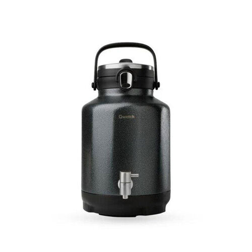 BOUTEILLE ISOTHERME TANK PRO INOX ROC NOIR 7L REF QD4101