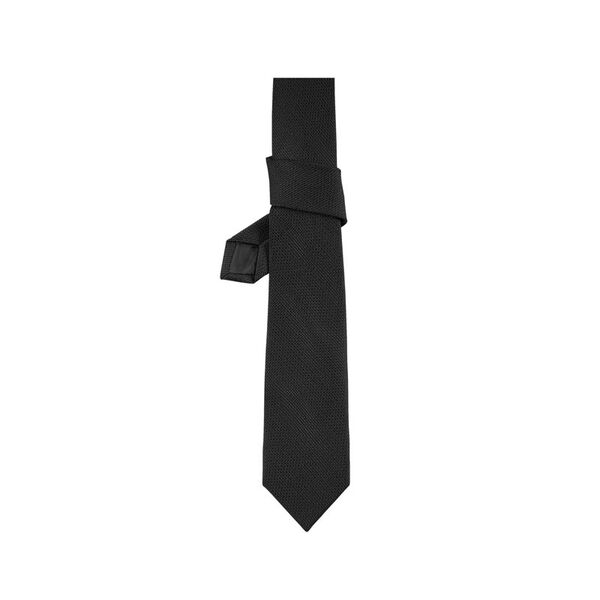 CRAVATE TEODOR JACQUARD UNIE 100% POLYESTER REF 03203