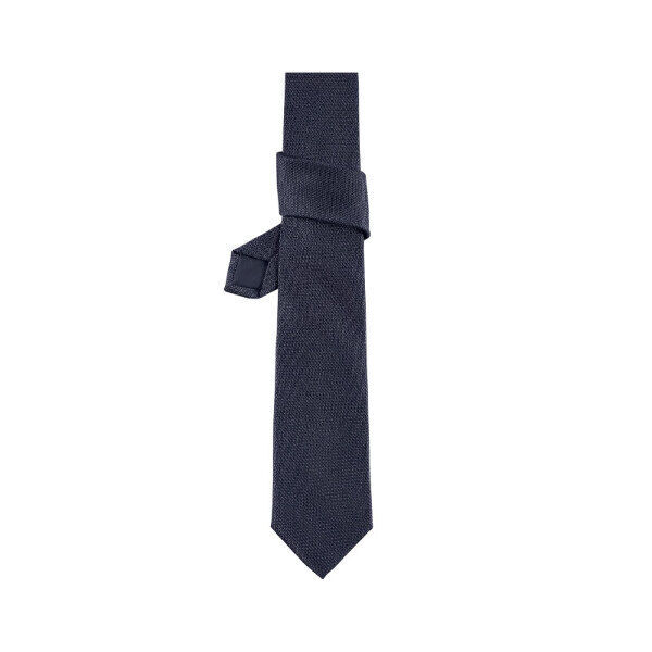CRAVATE TEODOR JACQUARD UNIE 100% POLYESTER REF 03203
