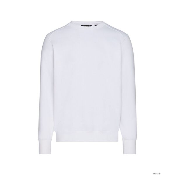 Sweat-shirt de travail DASSY Fibre - Confort, chaleur et lavage industriel
