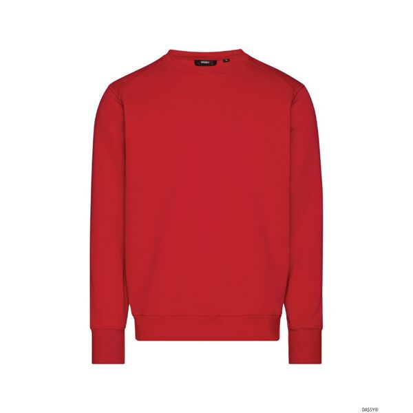 Sweat-shirt de travail DASSY Fibre - Confort, chaleur et lavage industriel