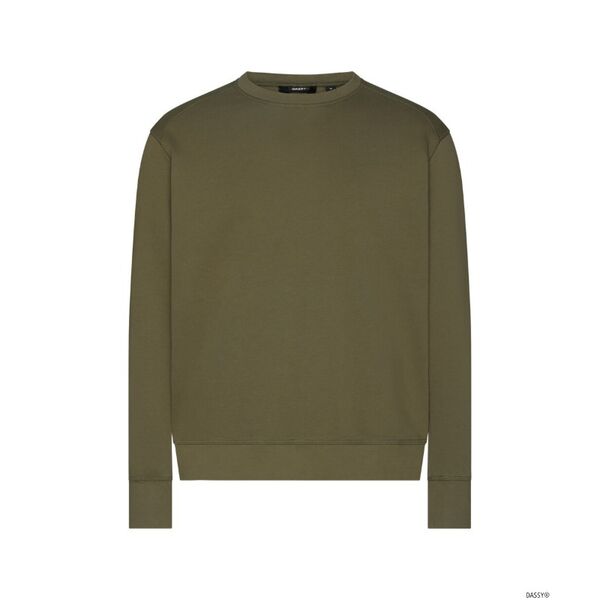 Sweat-shirt de travail DASSY Fibre - Confort, chaleur et lavage industriel