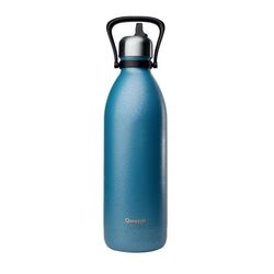 BOUTEILLE ISOTHERME  BLEUE ROC BOUCHON SPORT ACIER INOXYDABLE 2L REF QD3141