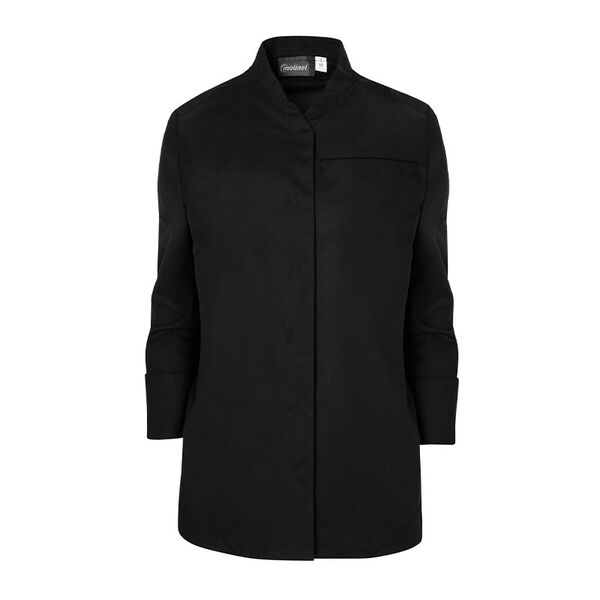 VESTE DE CUISINE FEMME SIERRA ML NID D'ABEILLE POLY/COTON 160GR REF.1092 2941