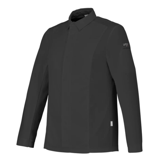 VESTE DE CUISINE HOMME ML CARDAMONE 50/50 180G REF.2CDM2