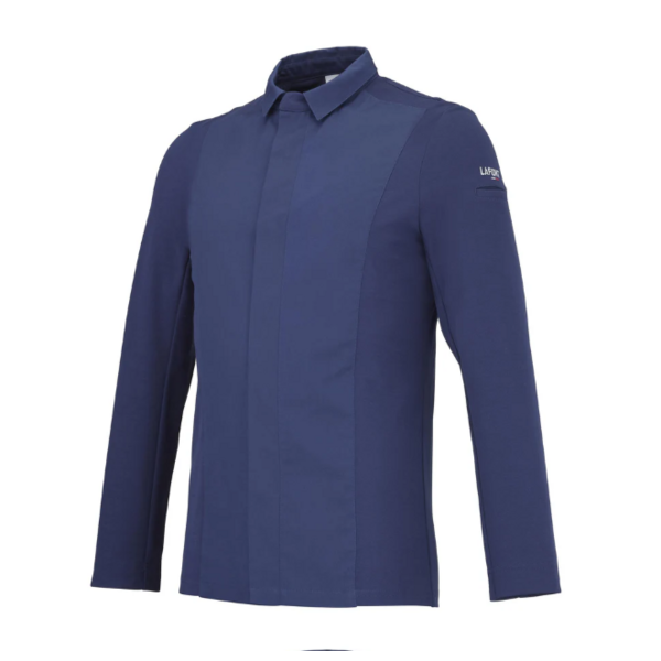VESTE DE CUISINE HOMME ML CARDAMONE 50/50 180G REF.2CDM2
