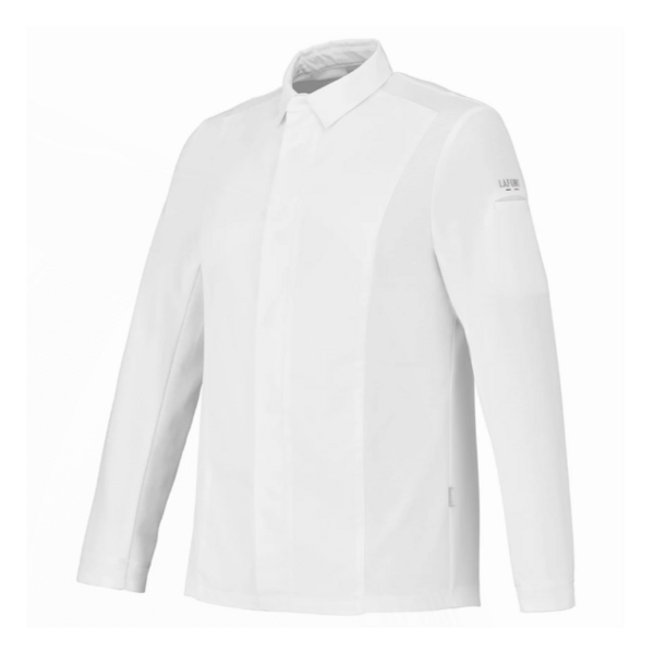 VESTE DE CUISINE HOMME ML CARDAMONE 50/50 180G REF.2CDM2