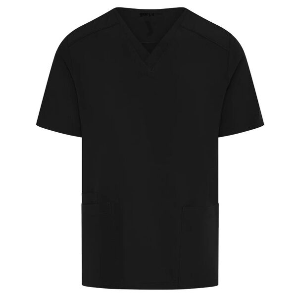 TUNIQUE HOMME TADEO MC COL V MICROFIBRE 95% PES 5% ELAS 170GR REF. 617500