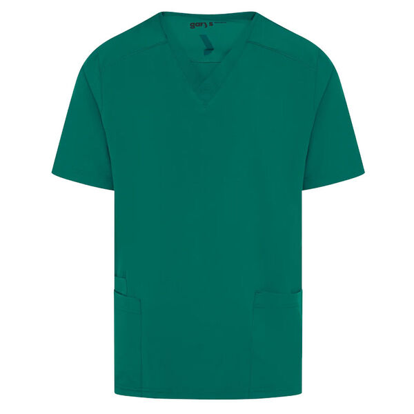 TUNIQUE HOMME TADEO MC COL V MICROFIBRE 95% PES 5% ELAS 170GR REF. 617500