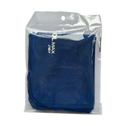 SERVIETTE RAFRAICHISSANTE BLEU EZ-COOL MAX A L'UNITE REF.396-EZ900- BULK Rezé