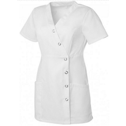 TUNIQUE FEMME ISALINE MC 50/50 TENCEL/POLYESTER 215GR Rezé