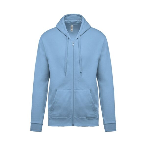 SWEAT SHIRT ZIPPE CAPUCHE 280g/m� CP 80/20 R&eacute;f : K479
