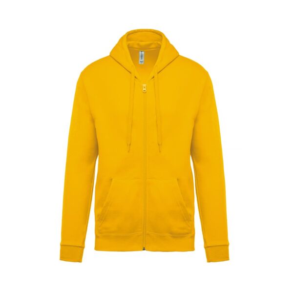 SWEAT SHIRT ZIPPE CAPUCHE 280g/m� CP 80/20 R&eacute;f : K479
