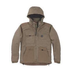 Veste de travail CARHARTT Steel Braddock Jacket 107192 - D&eacute;perlante, coupe-vent et extensible