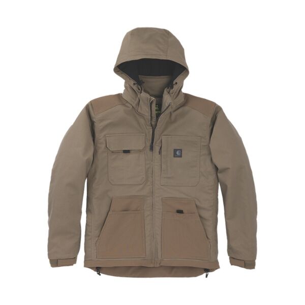 Veste de travail CARHARTT Steel Braddock Jacket 107192 - D&eacute;perlante, coupe-vent et extensible