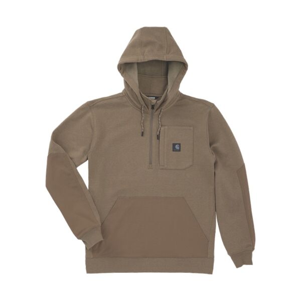 Sweat-shirt de travail &agrave; capuche Carhartt Steel Bridgeport Sweatshirt 107701 - Traitement d&eacute;perlant Rain Defender™