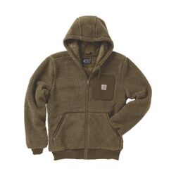 Veste de travail chaude &agrave; capuche CARHARTT Fairbanks Active Jac 107665 - Doublure Sherpa 329 g/m�
