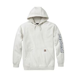 Sweat-shirt &agrave; capuche Carhartt MARQUETTE HOLIDAY SWEATSHIRT 107807 - Polaire de poids moyen 357 g/m� et coupe ample