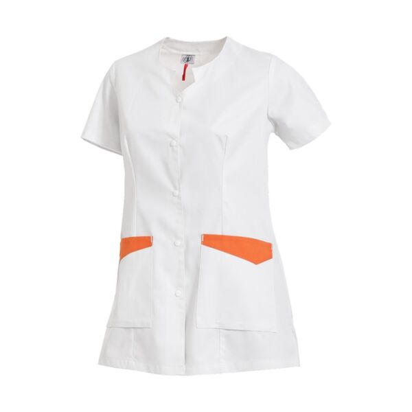 Tunique m&eacute;dicale femme manches courtes Molinel SONIA - Tissu souple et thermor&eacute;gulateur Tencel�