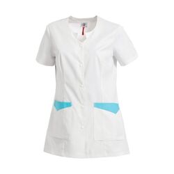 Tunique m&eacute;dicale femme manches courtes Molinel SONIA - Tissu souple et thermor&eacute;gulateur Tencel� Rezé