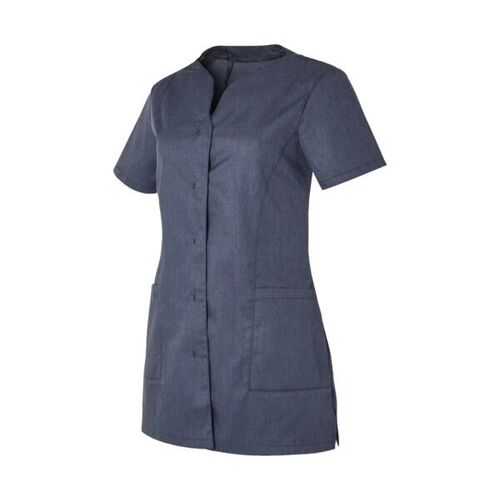 Tunique de travail femme MELINE Hasson Molinel - Tissu souple Tencel� et Polyester 200g/m� Bleu Chambray