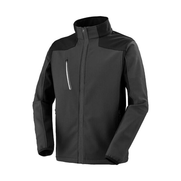 Veste Softshell TEREK 9S21 Cepovett Safety - Modulable, D&eacute;perlante et Coupe-vent