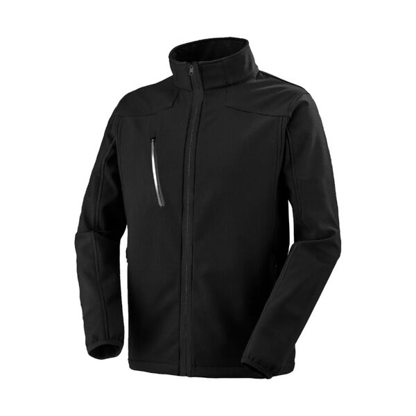 Veste Softshell TEREK 9S21 Cepovett Safety - Modulable, D&eacute;perlante et Coupe-vent