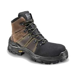 Chaussures de s&eacute;curit&eacute; montantes TREK BRUN S7S Vibram� - Norme EN ISO 20345:2022 - Protection imperm&eacute;able et grip extr&ecirc;me Rezé