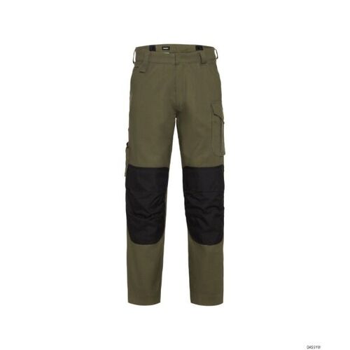 Pantalon de travail stretch poches genoux ANDO DASSY - Cordura� et coton recycl&eacute;