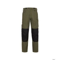 Pantalon de travail stretch poches genoux ANDO DASSY - Cordura� et coton recycl&eacute;