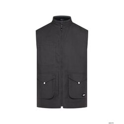 Gilet de travail sans manches DASSY MORRIS - Doublure polaire et tissu stretch recycl&eacute;