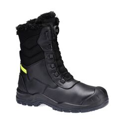 Botte fourr&eacute;e de s&eacute;curit&eacute; PORTWEST FD05 S3L SC HRO CI SR - Isolation grand froid -30�C et syst&egrave;me de lacet de fil Rezé