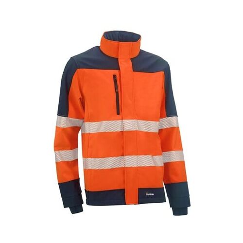 Veste softshell haute visibilit&eacute; hiver FRAGATA HVS9910ORDN - Juba