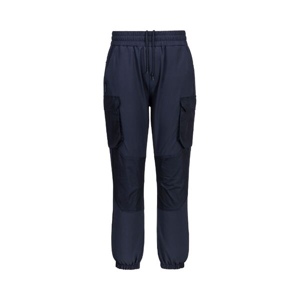 Pantalon de travail Flex Ripstop Portwest KX304 BKR - Tissu stretch 4 axes et renforts genoux