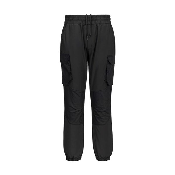Pantalon de travail Flex Ripstop Portwest KX304 BKR - Tissu stretch 4 axes et renforts genoux