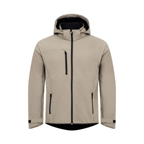 Softshell de travail 2 en 1 recycl&eacute;e - Classic Softshell 2 in 1 Clique