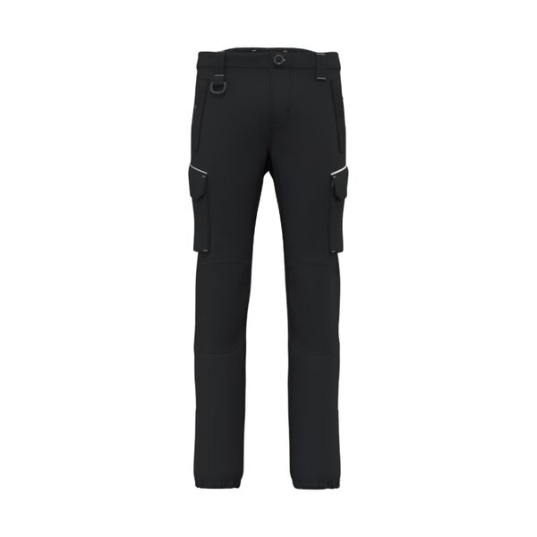 Pantalon softshell homme WK750 WK Designed To Work - Protection 3 couches, imperm&eacute;able et coupe-vent