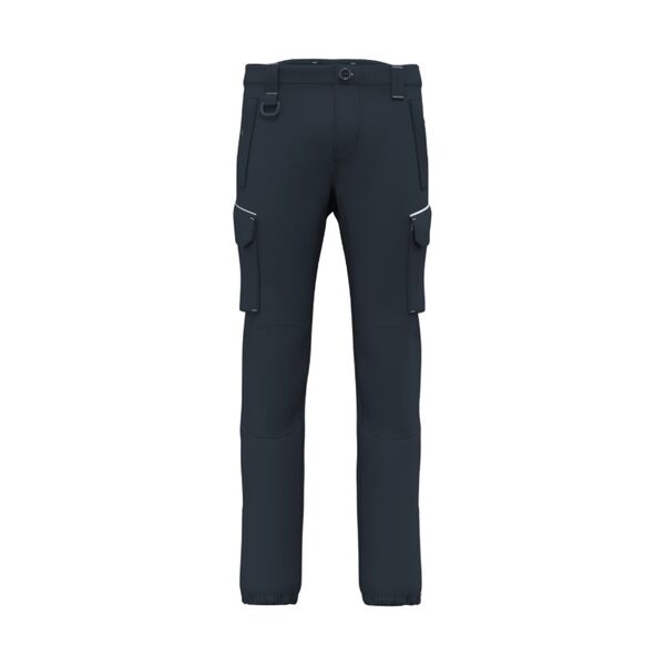 Pantalon softshell homme WK750 WK Designed To Work - Protection 3 couches, imperm&eacute;able et coupe-vent