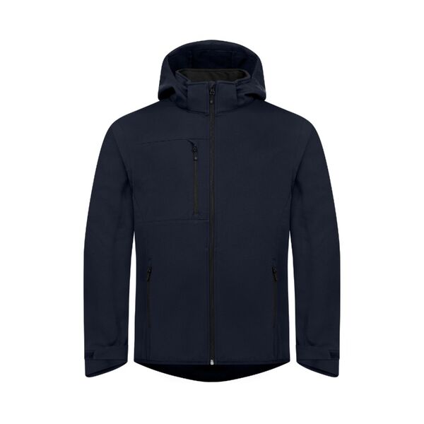 Softshell de travail 2 en 1 recycl&eacute;e - Classic Softshell 2 in 1 Clique