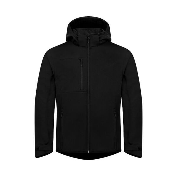 Softshell de travail 2 en 1 recycl&eacute;e - Classic Softshell 2 in 1 Clique